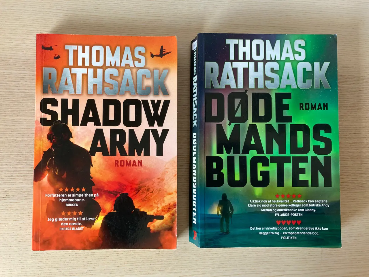 Billede 1 - Shadow army / Dødemandsbugten - Thomas Rathsack