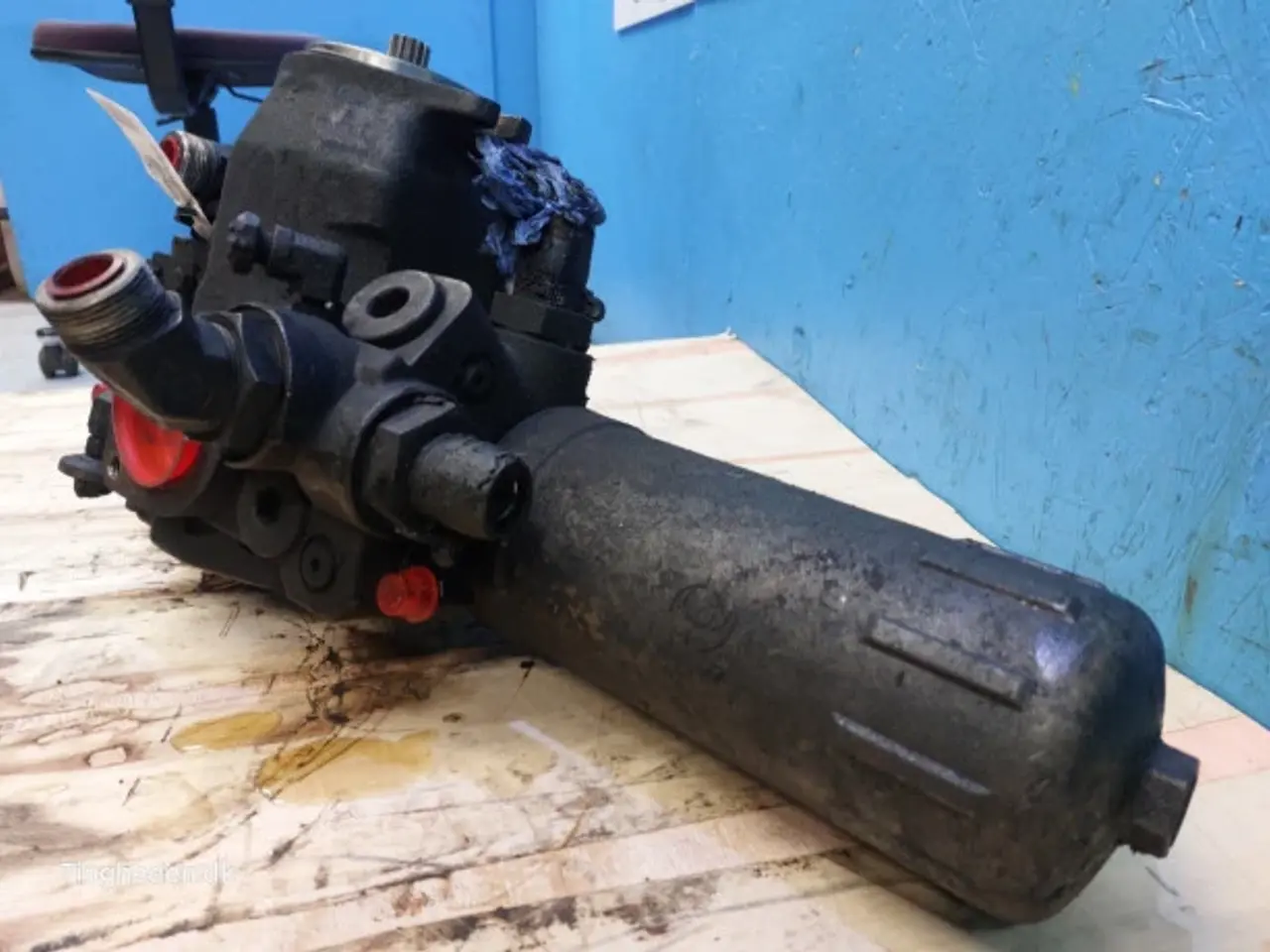 Billede 11 - New Holland T6 Hydraulikpumpe 84353126