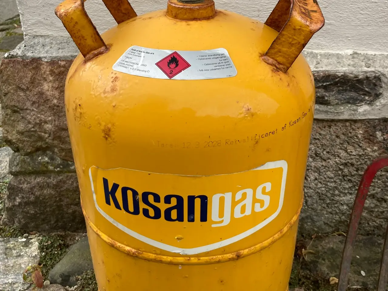 Billede 1 - 11 kg gasflaske