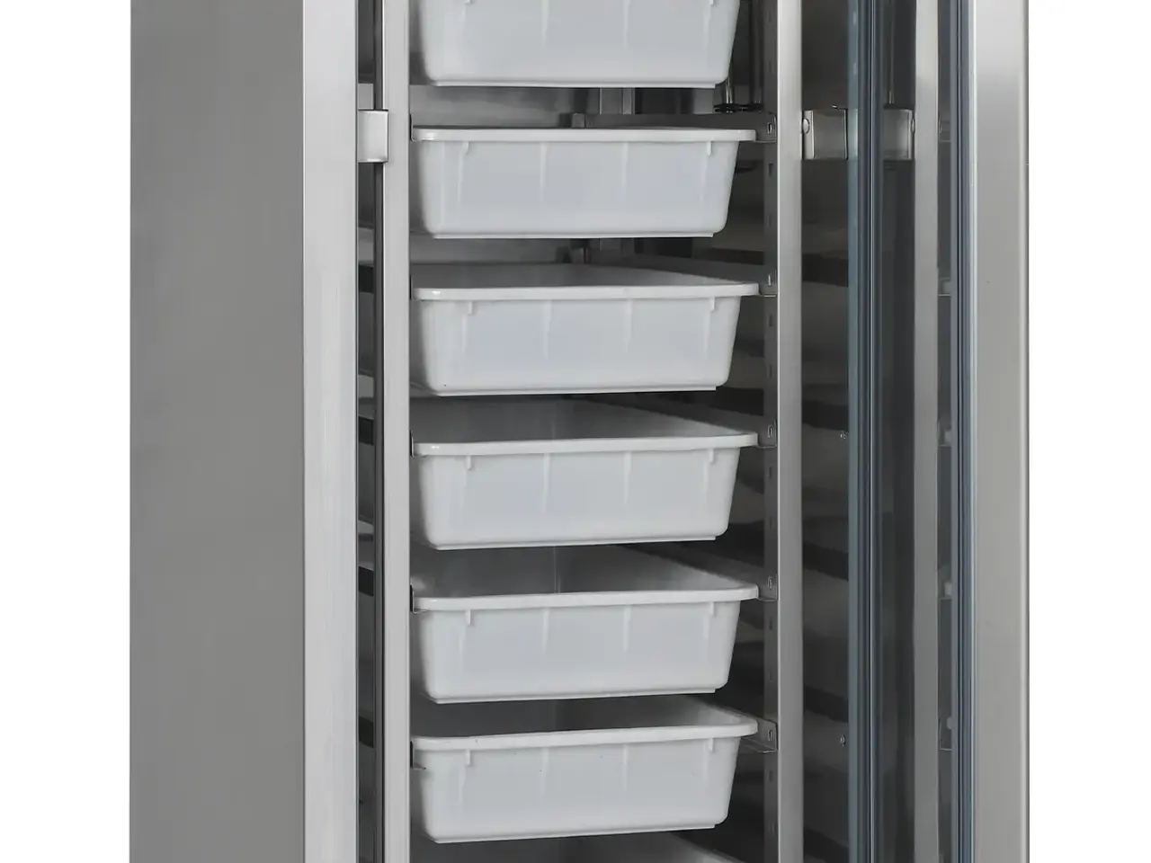 Billede 2 - Tefcold Fiskekøler RKS600 – B680 x D810 x H2010 mm