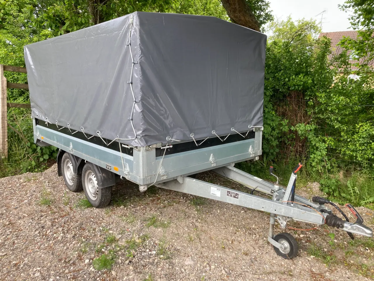 Billede 2 - Høj presenning til Brenderup 4310 - H: 100 cm