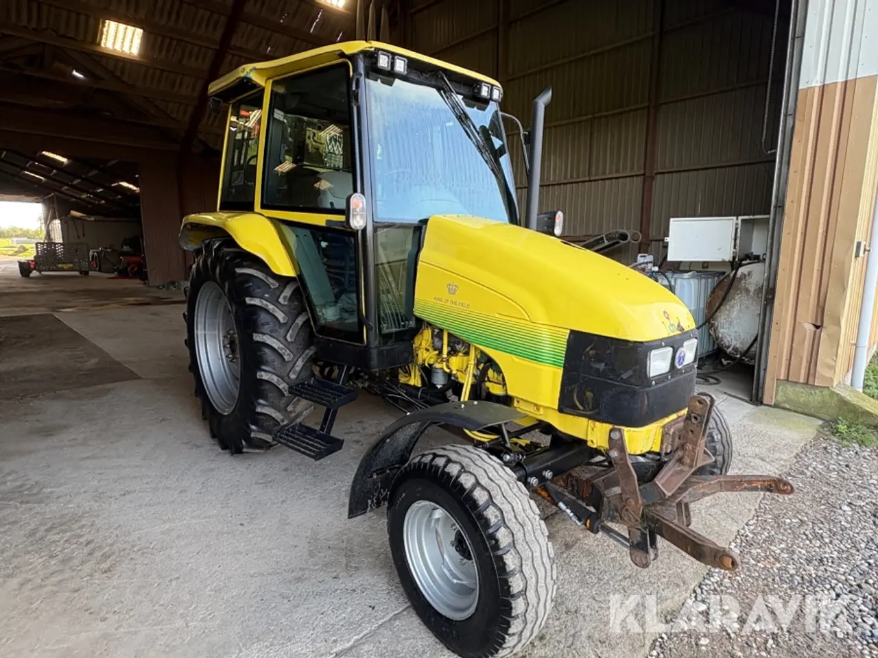 Billede 4 - Traktor Ford 4635
