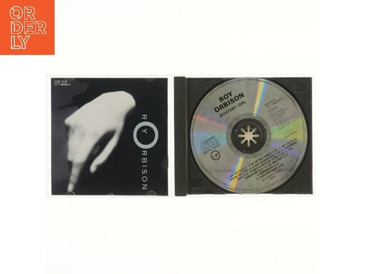 Billede 3 - Roy Orbison CD - Mystery Girl