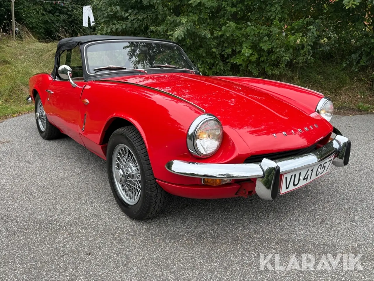 Billede 2 - Veteranbil Triumph Spitfire MK3