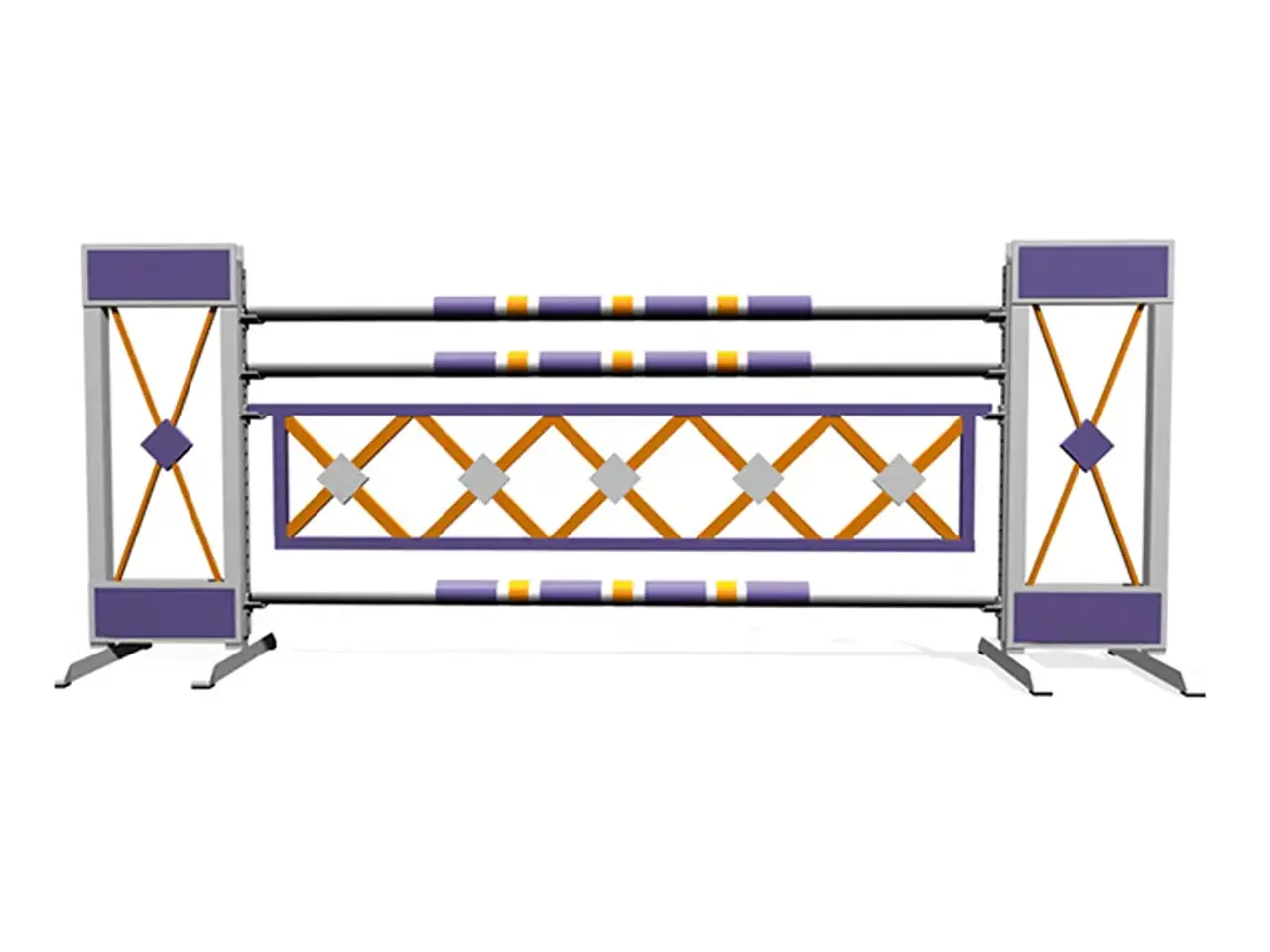 Billede 1 - Komplet Alu-Spring Criss Cross