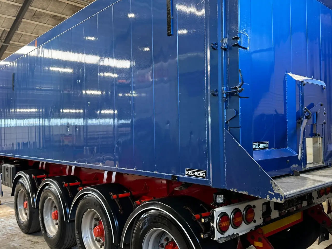 Billede 6 - Kel-Berg Tiptrailer