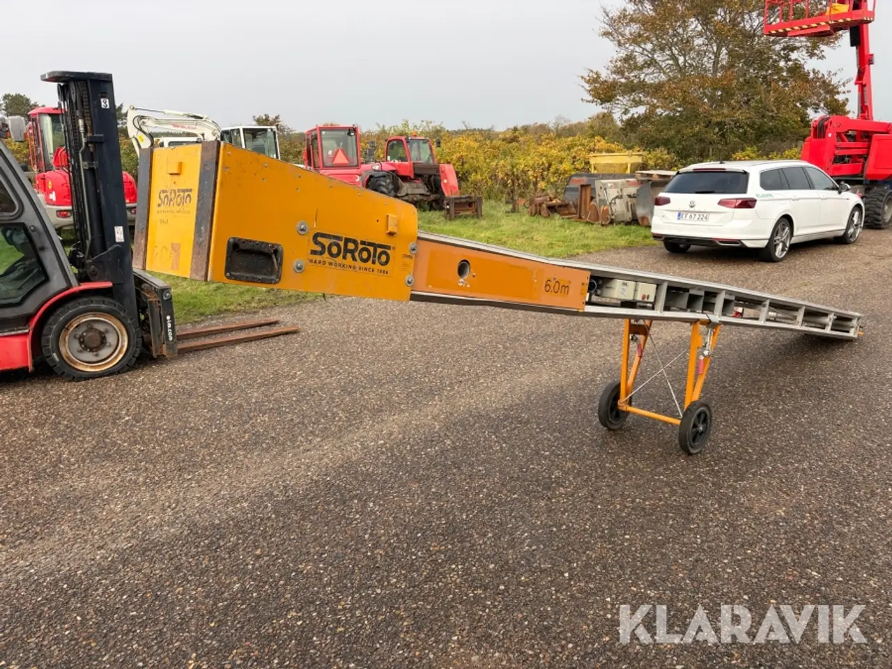 Billede 5 - Transportbånd Soroto 6 meter