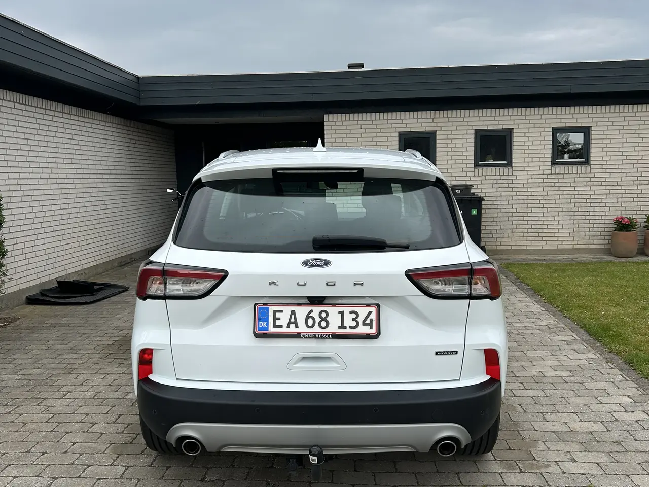 Billede 5 - Velholdt Ford kuga 2.5 phev 2021 88000km
