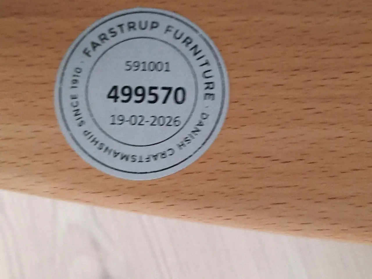 Billede 4 - Farstrup lænestol med vippe funktion