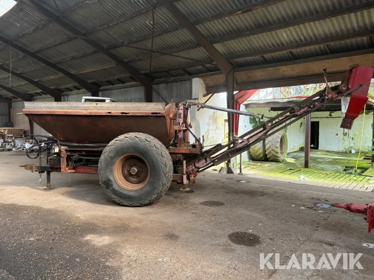 Billede 2 - Sandvogn Bredal F50 Fuld Hydraulisk