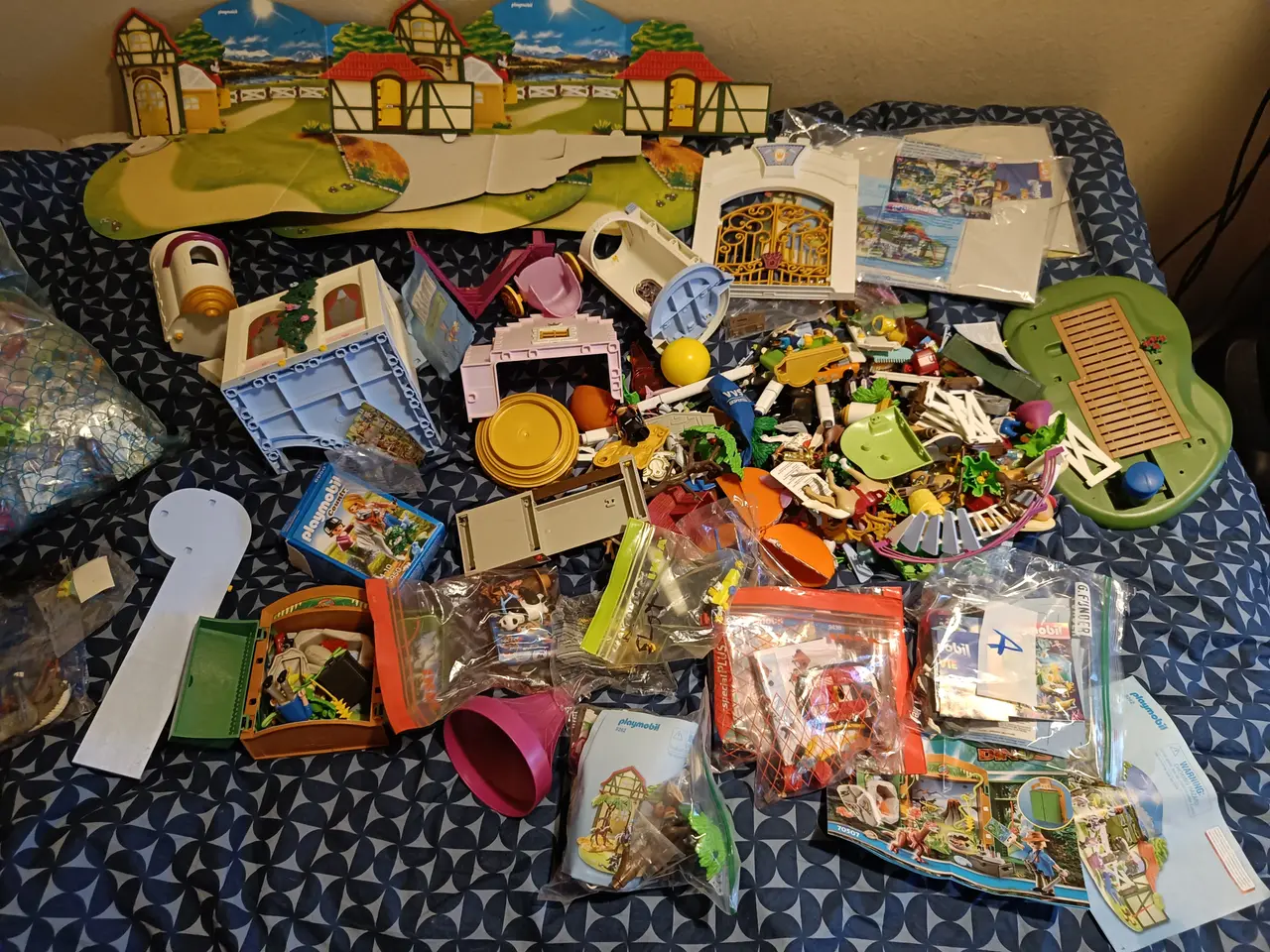 Billede 1 - Playmobil heste, Stald figurer og meget mere 