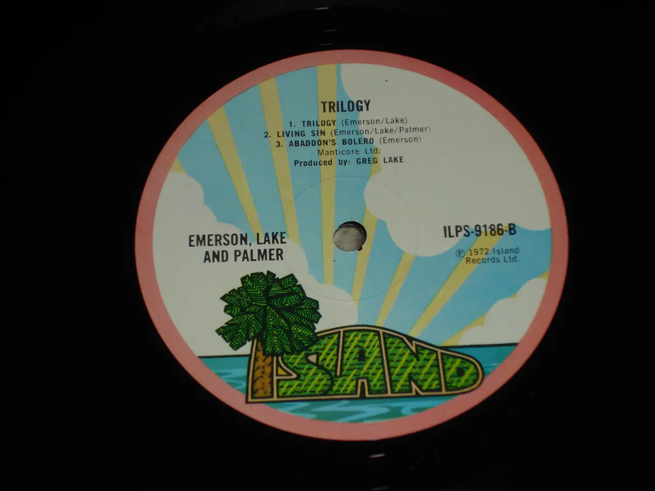 Billede 4 - (Sender gerne) Emerson, Lake & Palmer – Trilogy