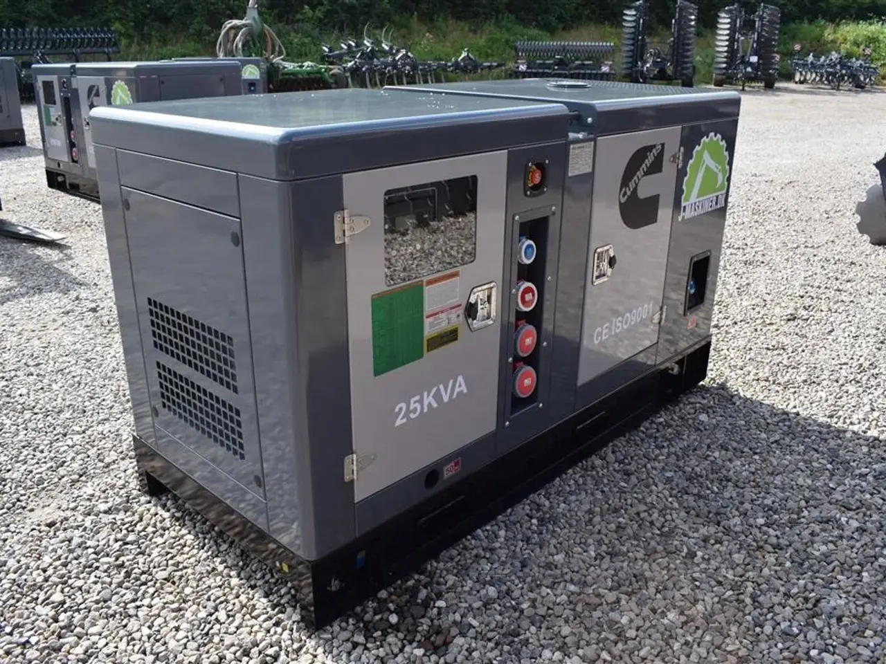 Billede 2 - - - - Cummins 25kva