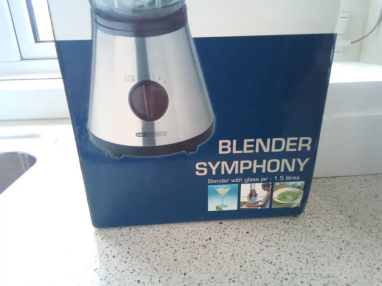 Billede 1 - OBH ubrugt blender