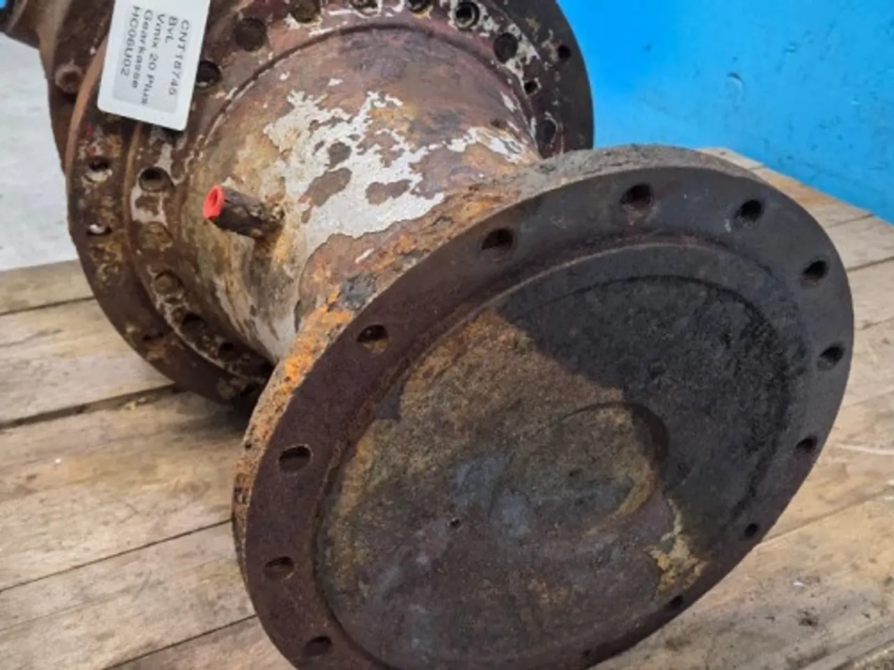 Billede 10 - BvL V-Mix20 Plus Gearkasse