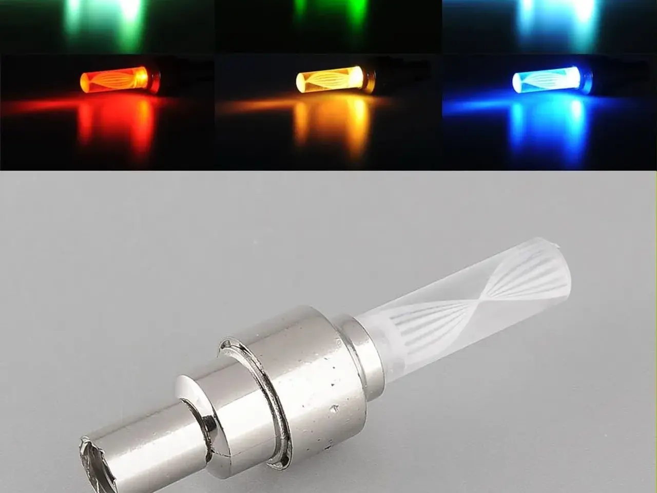 Billede 4 - Ventil LED Lys - 5 Forskellige farver
