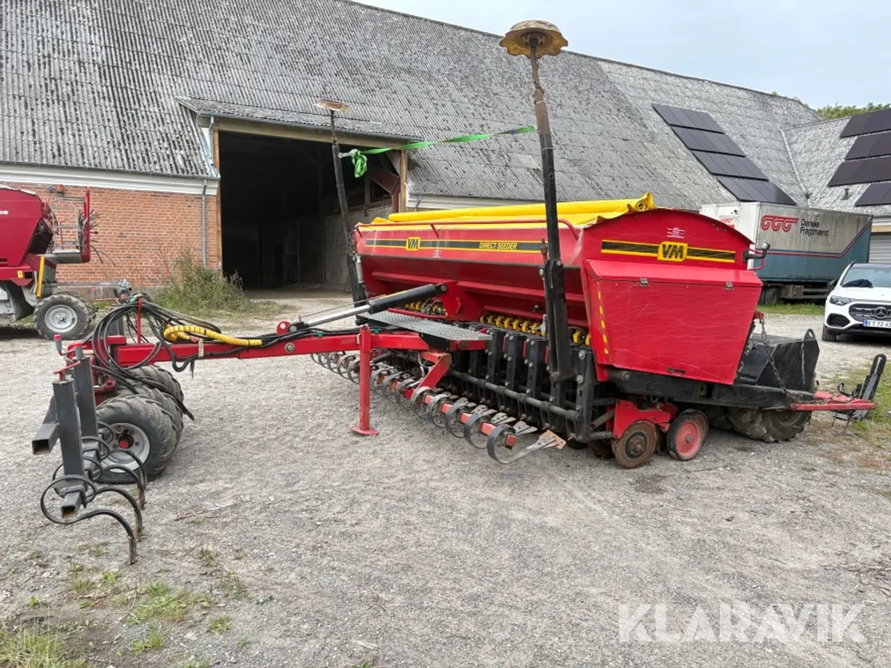 Billede 6 - Kombisåmaskine Vieskan Metalli / VM VM 400 SK