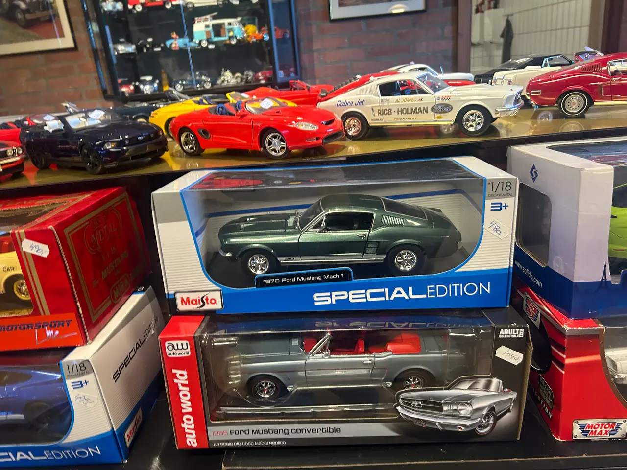 Billede 9 - Ford Mustang 1:18 