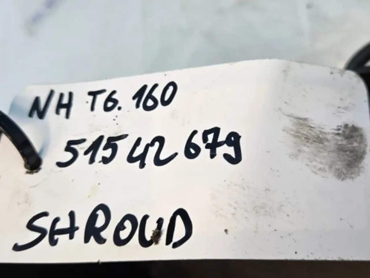 Billede 10 - New Holland T6.160 Dække 51542679