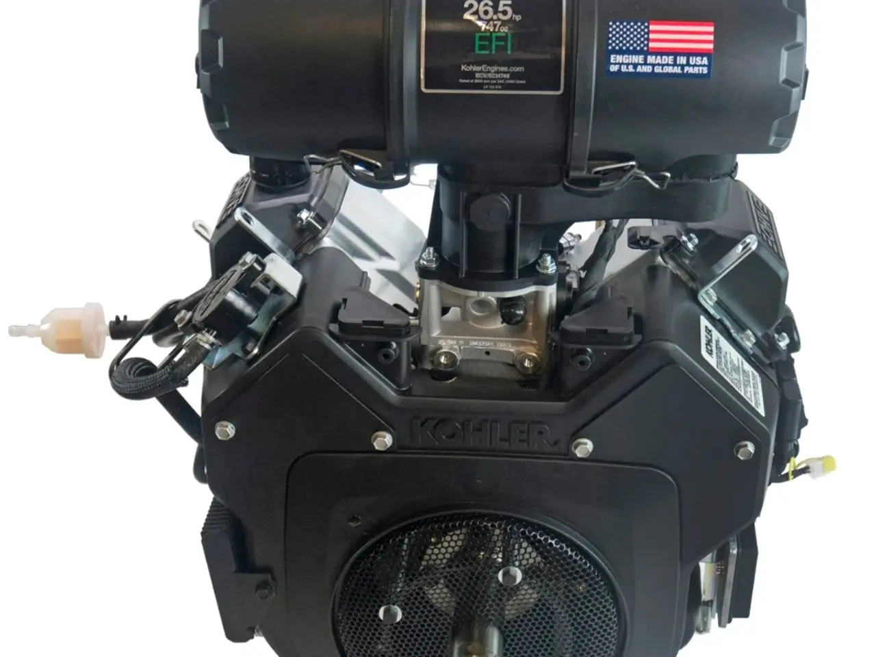 Billede 1 - 25 - 29 hk motor købes. Evt kohler