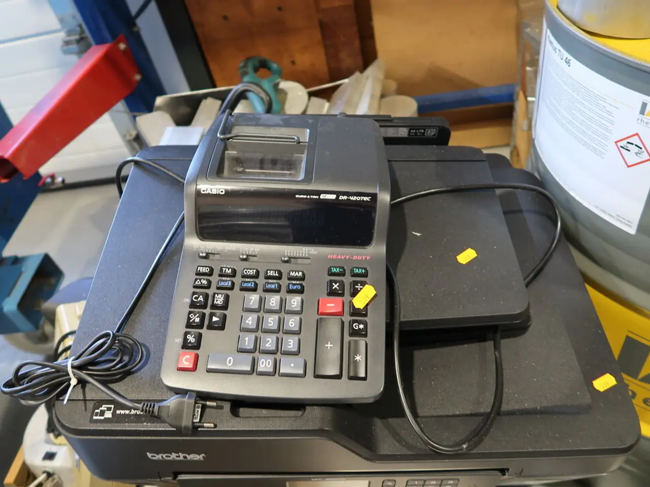 Billede 2 - Printer BROTHER MFC-J6930DW samt regnemaskine