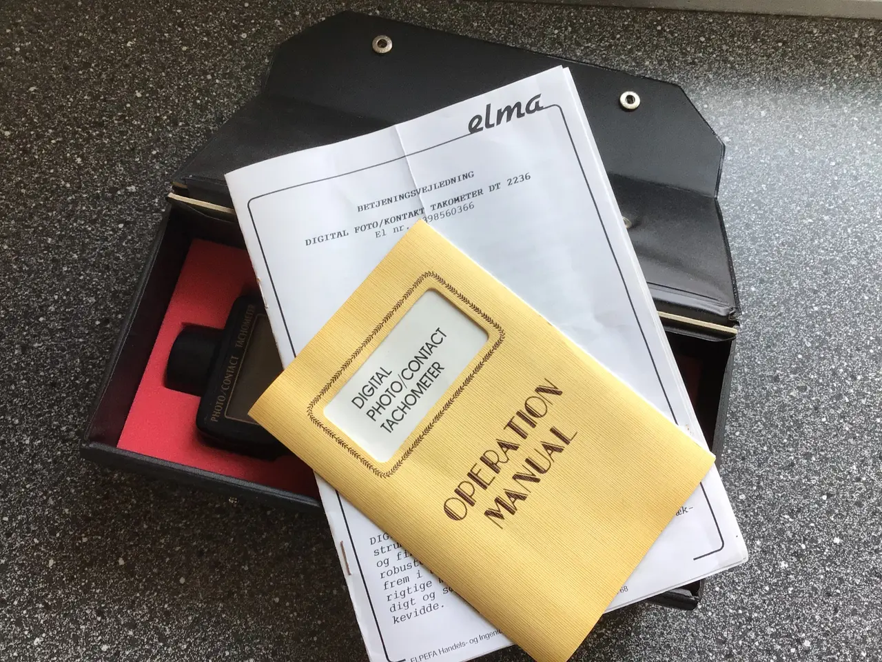 Billede 3 - Elma DT 2236 digitalt takometer/omdrejningstæller