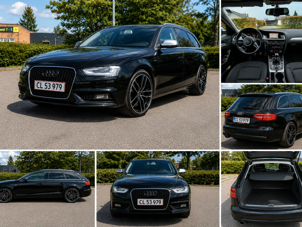 Billede 6 - ⭐ Audi A4 Avant 2.0 TDI 136 HK – NYLAKERET – NYE B