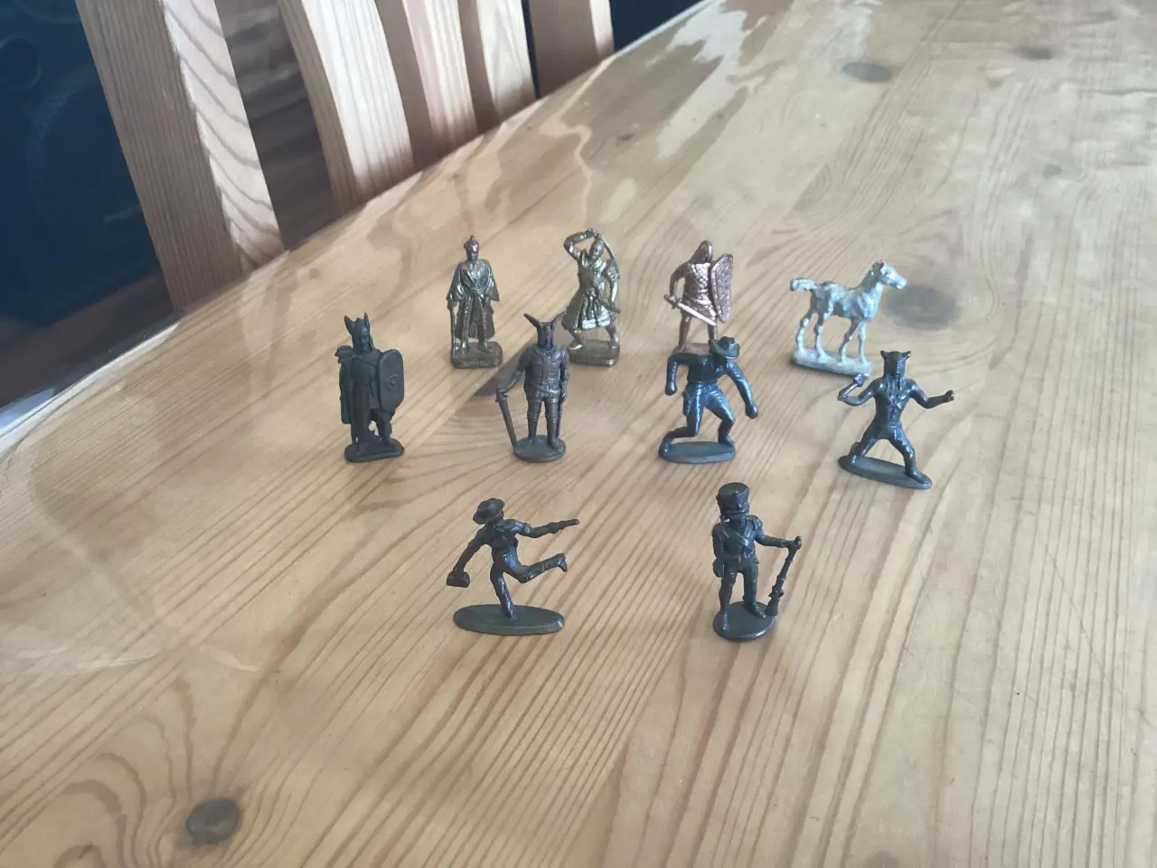 Billede 1 - Retro Figurer