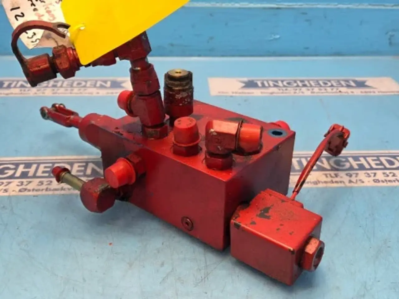 Billede 7 - Case 2388 Hydraulikventil 124235A3