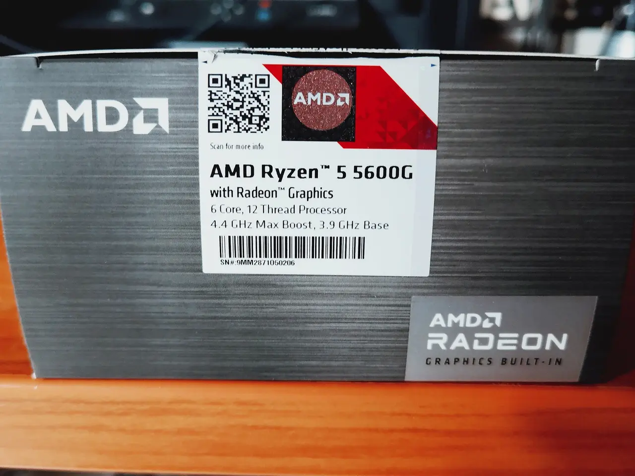 Billede 3 - Ryzen 5 5600G box