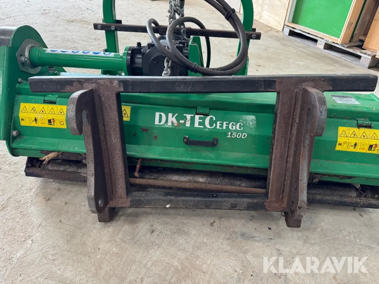 Billede 11 - Slagleklipper DK-Tec EFGC-150D