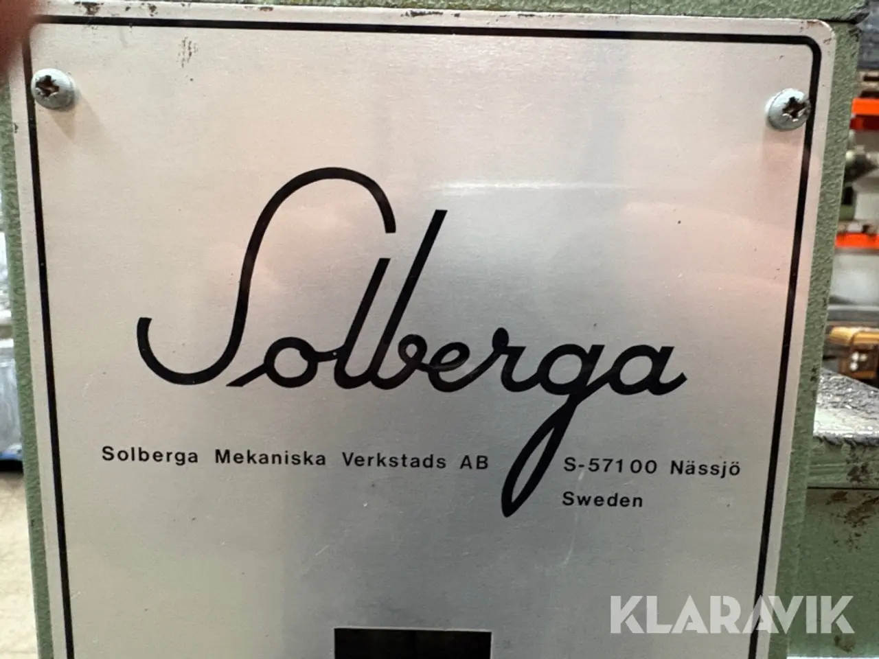 Billede 10 - Søjleboremaskine Solberga