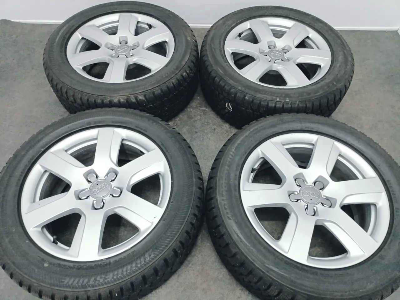 Billede 5 - 5x112 17" ET25 nav 66,5ø AUDI A7 vintersæt