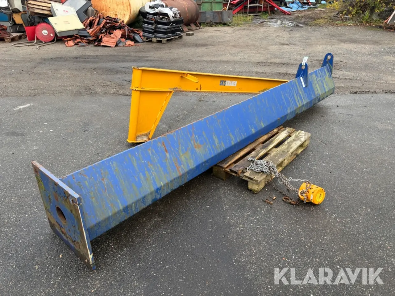 Billede 3 - Svingkran 1 styk