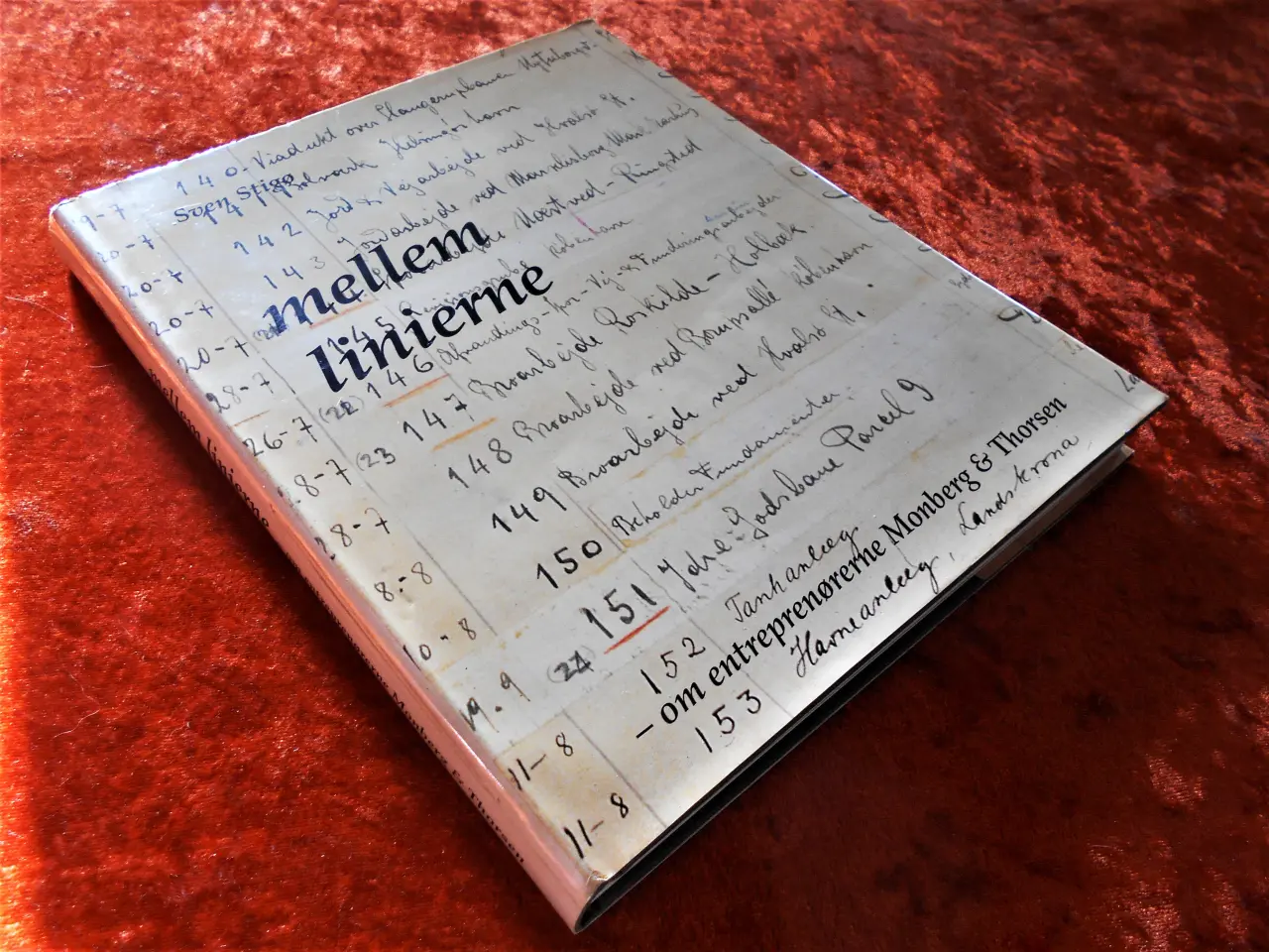 Billede 1 - Mellem linierne, Sven Stigø