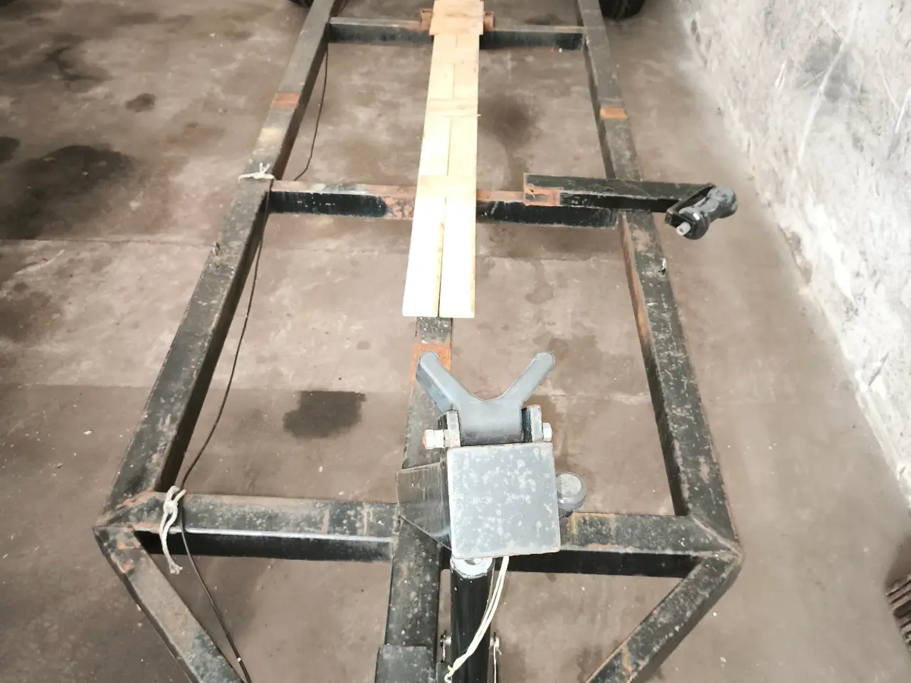 Billede 4 - BÅDVOGN 4 TONS