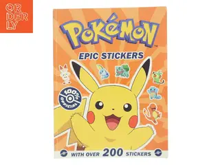 Pokémon Epic Stickers af The Pokémon Company International (Bog)