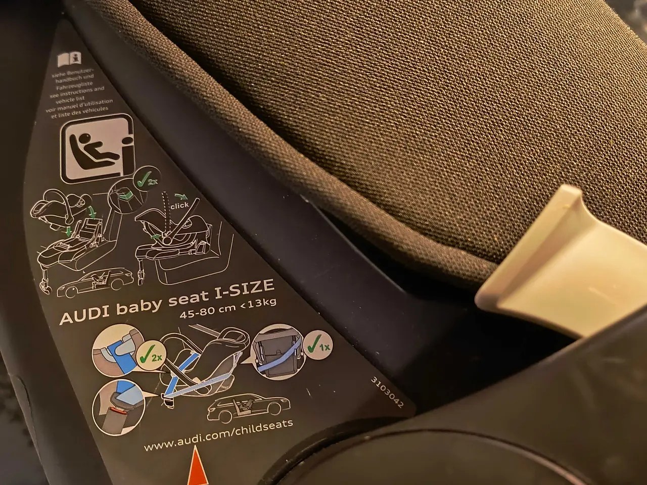 Billede 3 - Audi autostol til baby