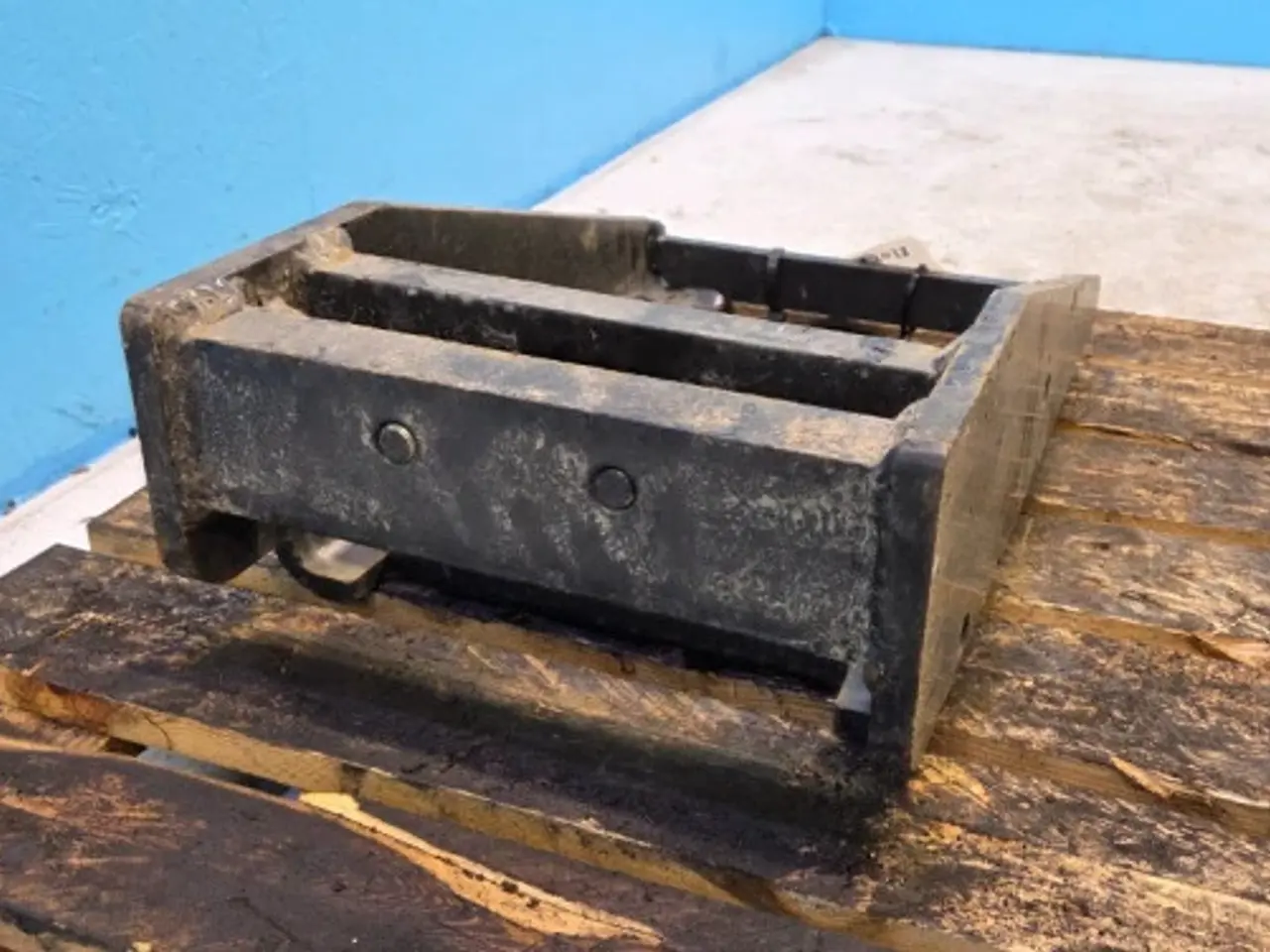 Billede 4 - New Holland TM165 Ramme 82028766
