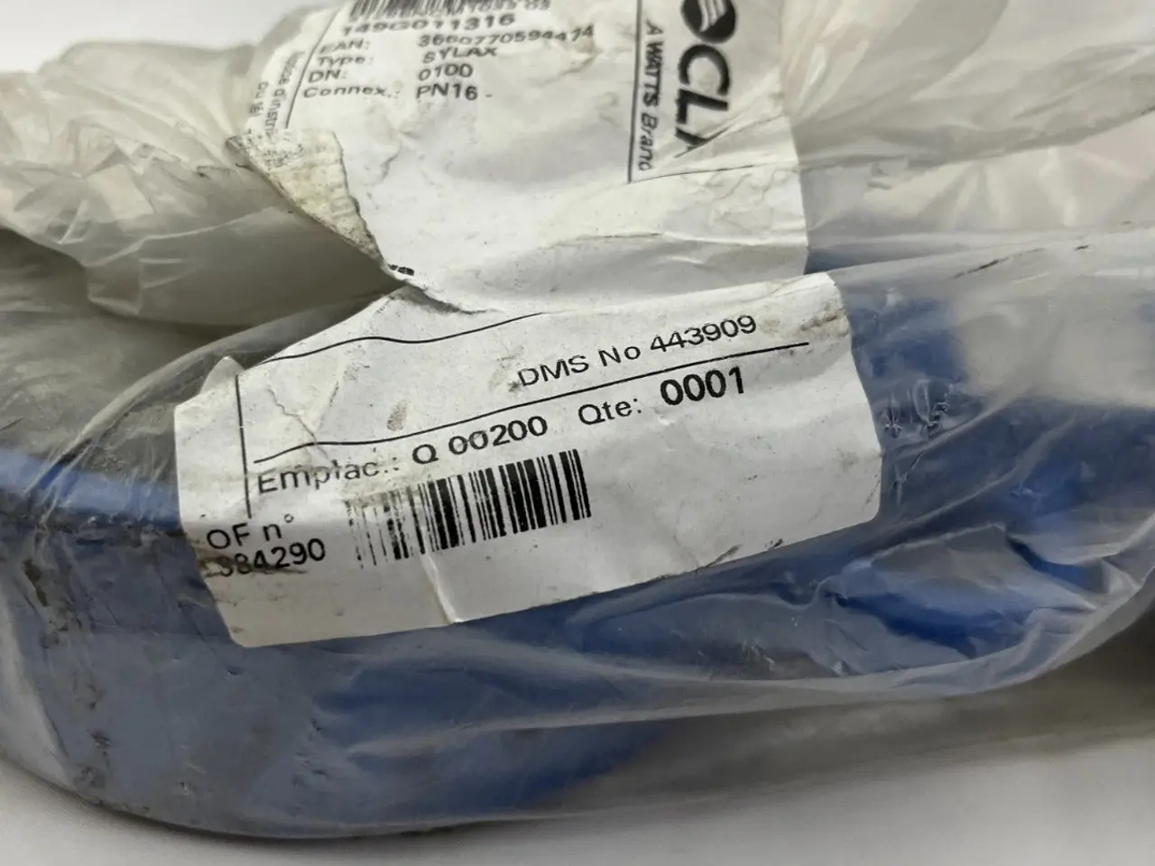 Billede 5 - Socla SYLAX DN100 PN16 Butterfly ventil 149G011316