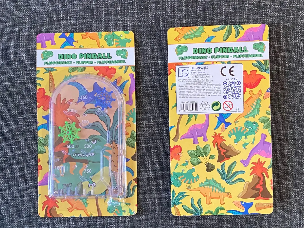 Billede 1 - Dino Pinball