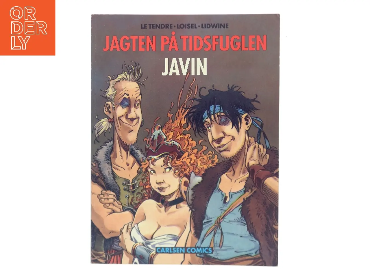 Billede 1 - Javin (Bog)