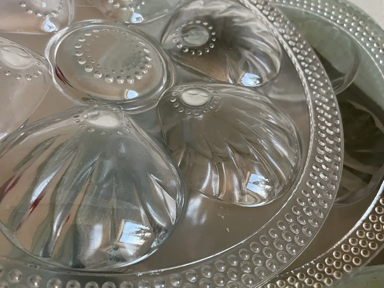 Billede 5 - Art deco franske  seafood tallerkner 