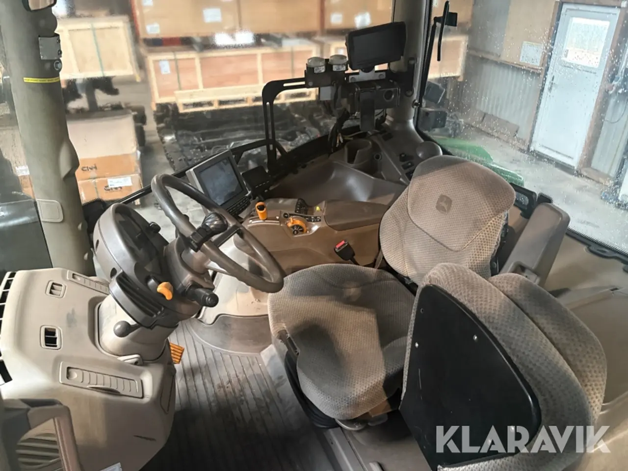 Billede 9 - Traktor John Deere 6120 R