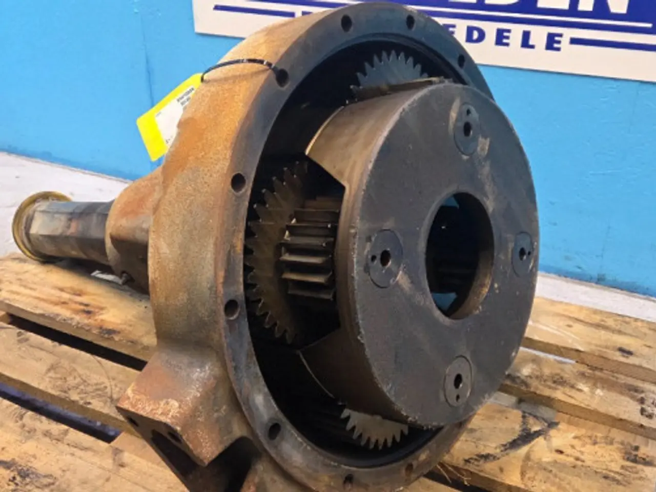 Billede 10 - Case Optum 300 Lår 47436915