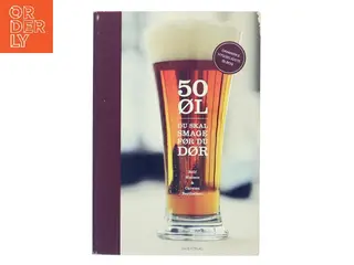 50 øl du skal smage før du dør (Bog)