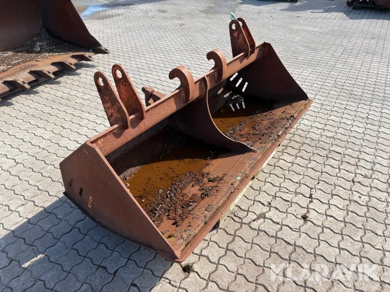 Billede 4 - Planerskovl Beco 2000mm
