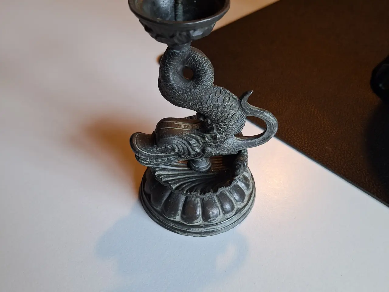 Billede 1 - koi fish metal