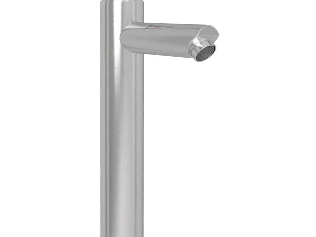 Billede 3 - Blandingsbatteri til badeværelse 12 × 30 cm - sølvfarvet, forkromet