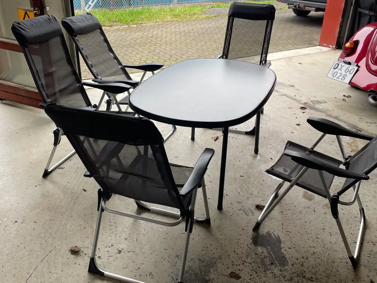 Billede 1 - Campingbord og stole